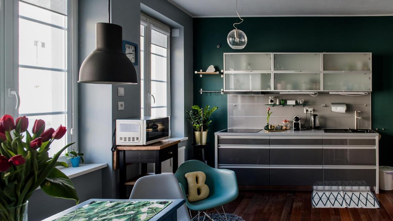 Apartament Bosko Lejlighed Gdańsk Eksteriør billede