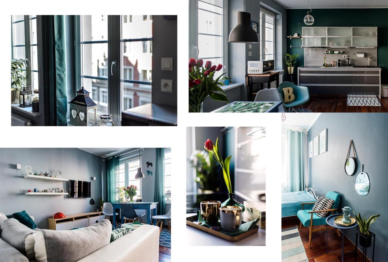 Apartament Bosko Lejlighed Gdańsk Eksteriør billede