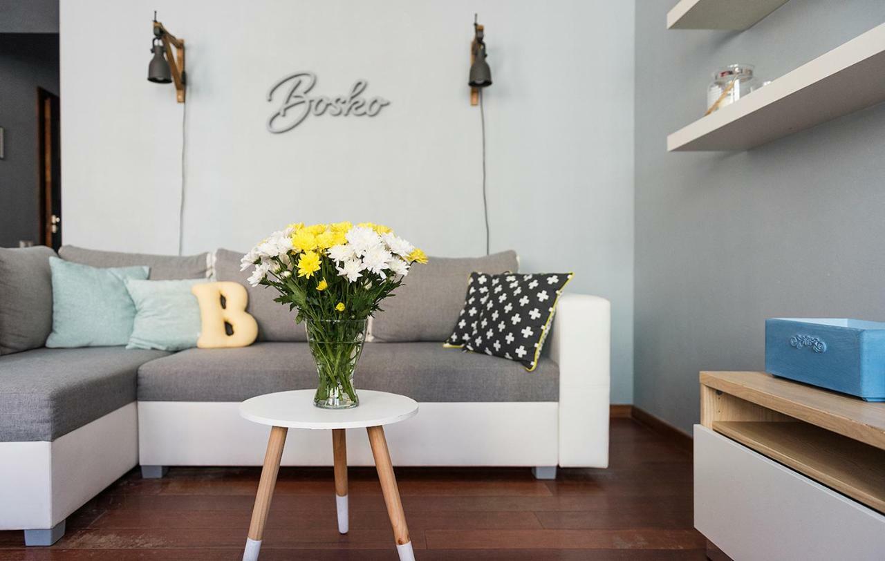 Apartament Bosko Lejlighed Gdańsk Eksteriør billede