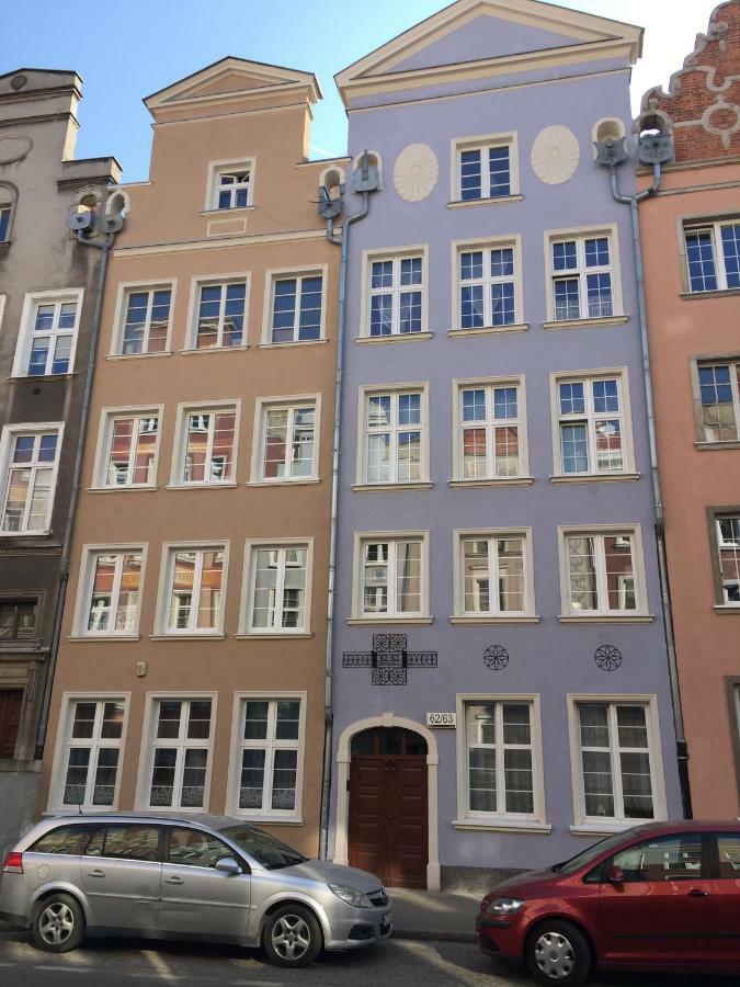 Apartament Bosko Lejlighed Gdańsk Eksteriør billede